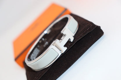 [Panda Jewelry]H LIGHT BLUE BRACELET
