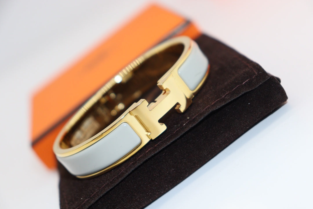 [Panda Jewelry]H LIGHT BLUE BRACELET
