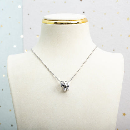 [Panda Jewelry]SERPENTI SILVER NECKLACE DIAMOND