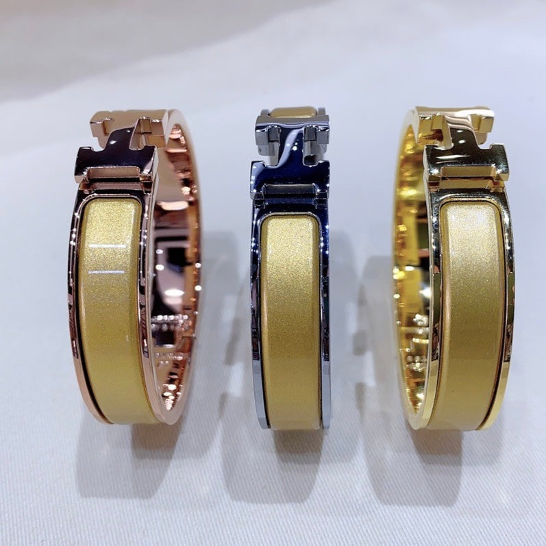 [Panda Jewelry]H CHAMPAGNE BRACELET