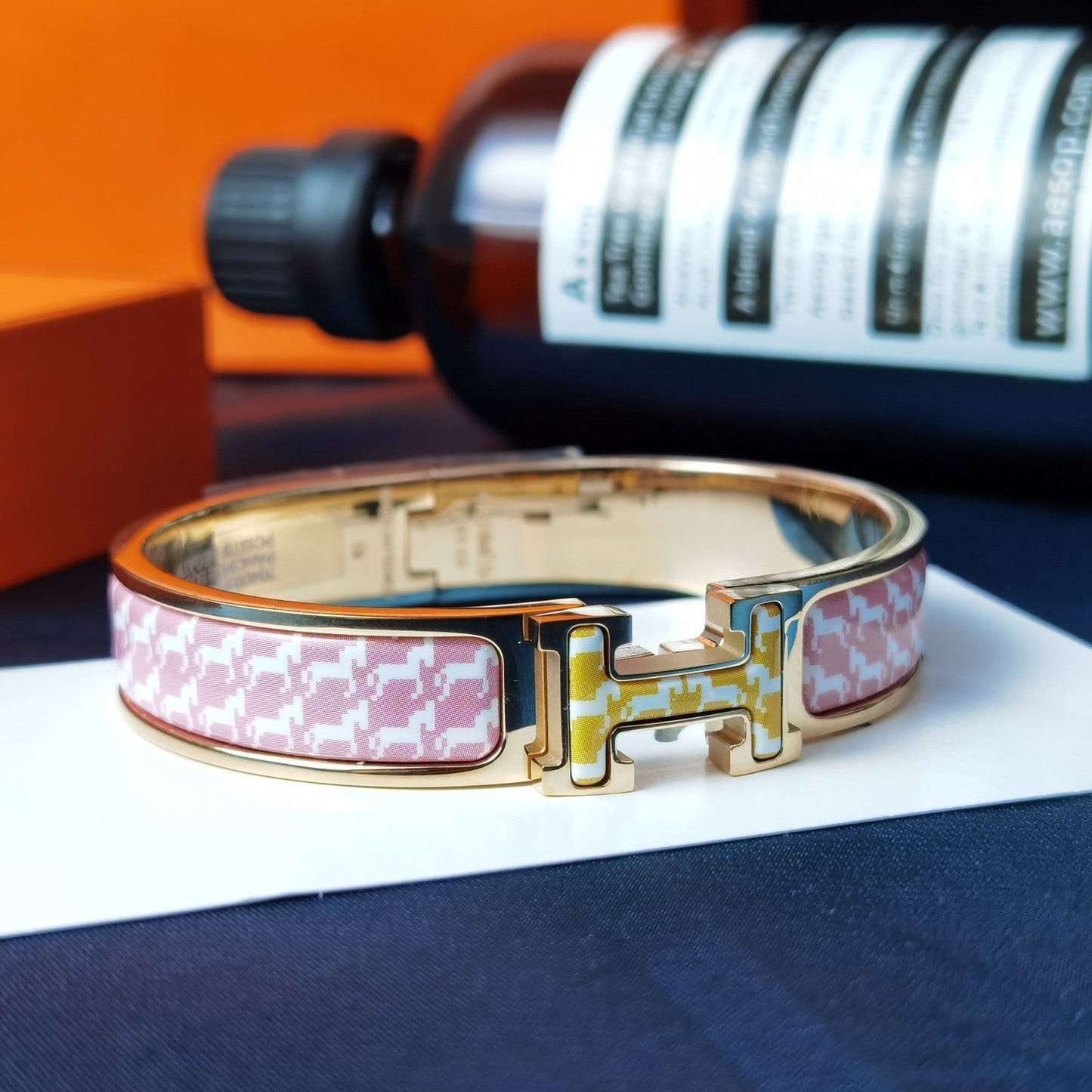 [Panda Jewelry]H HORSE BRACELET 12MM