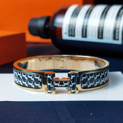 [Panda Jewelry]H HORSE BRACELET 12MM