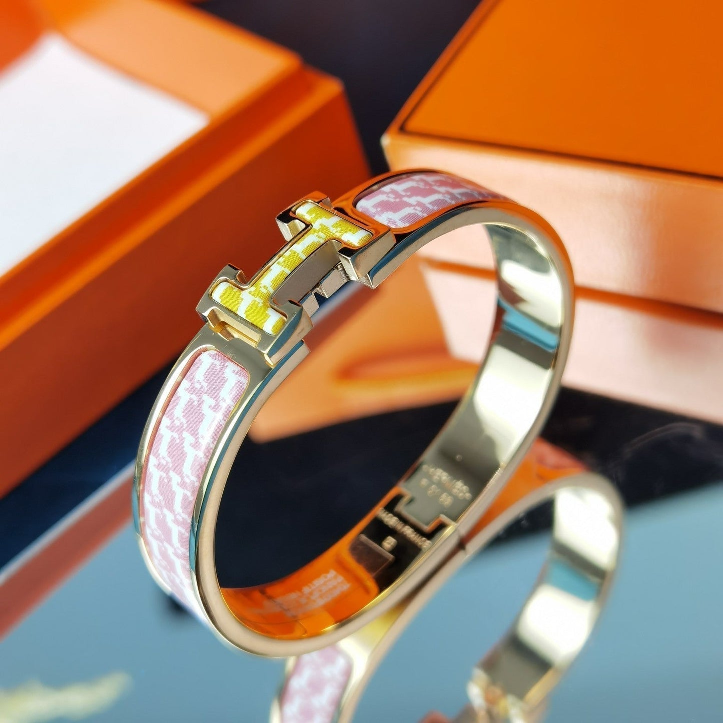[Panda Jewelry]H HORSE BRACELET 12MM