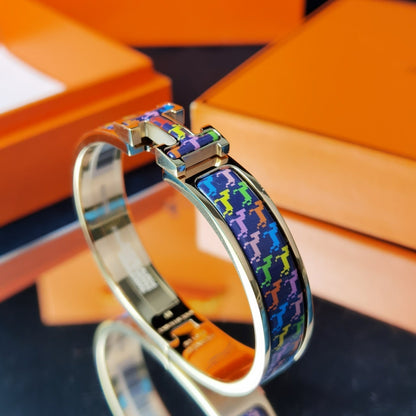 [Panda Jewelry]H HORSE BRACELET 12MM