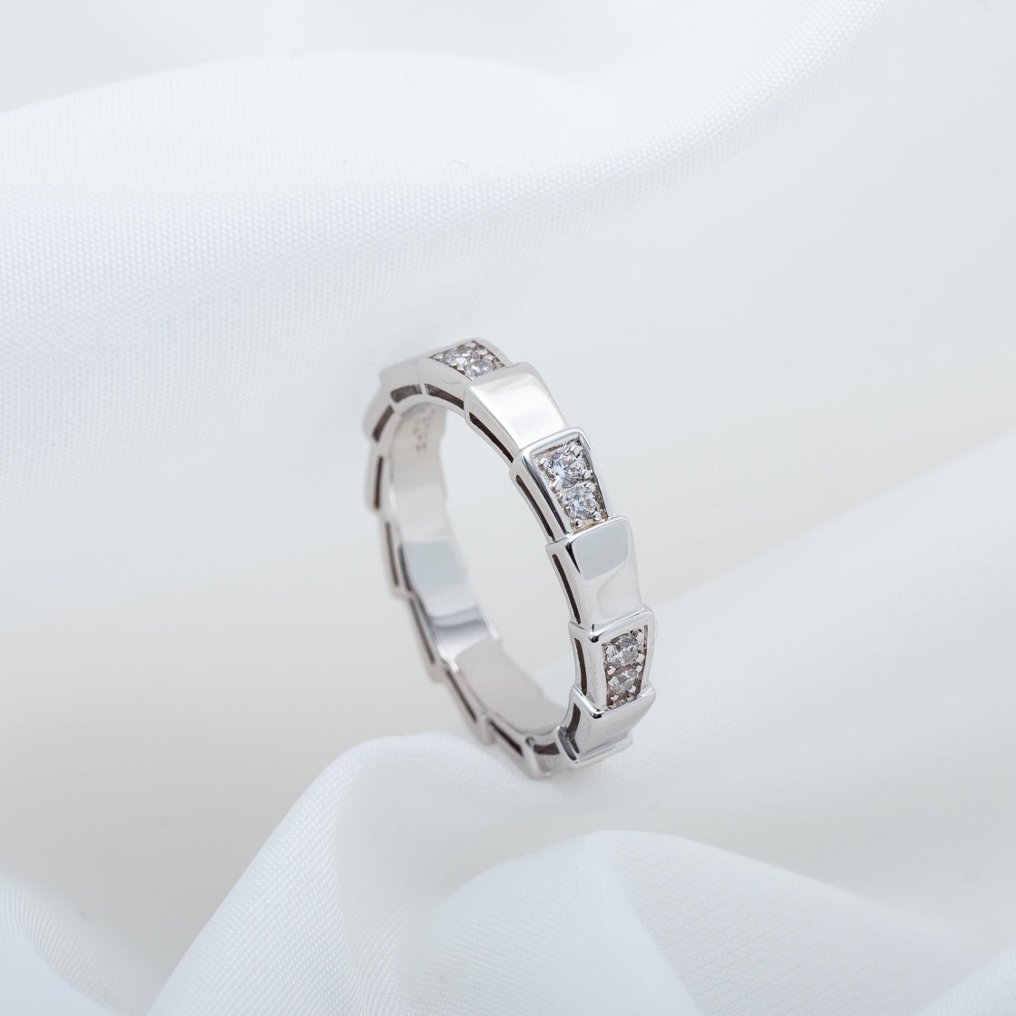 [Panda Jewelry]SERPENTI RING SILVER  3MM