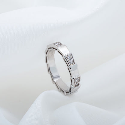 [Panda Jewelry]SERPENTI RING SILVER  3MM