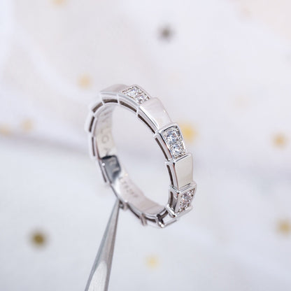 [Panda Jewelry]SERPENTI RING SILVER  3MM