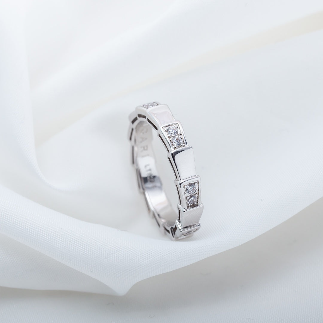 [Panda Jewelry]SERPENTI RING SILVER  3MM