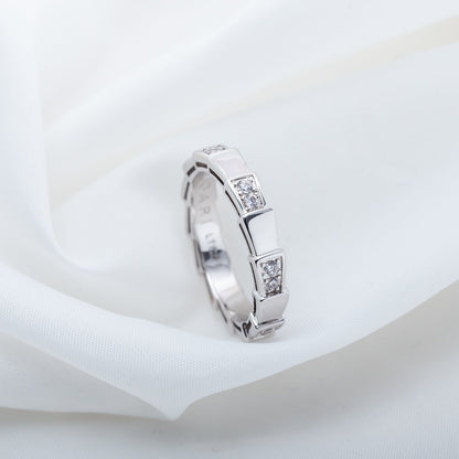 [Panda Jewelry]SERPENTI RING SILVER  3MM