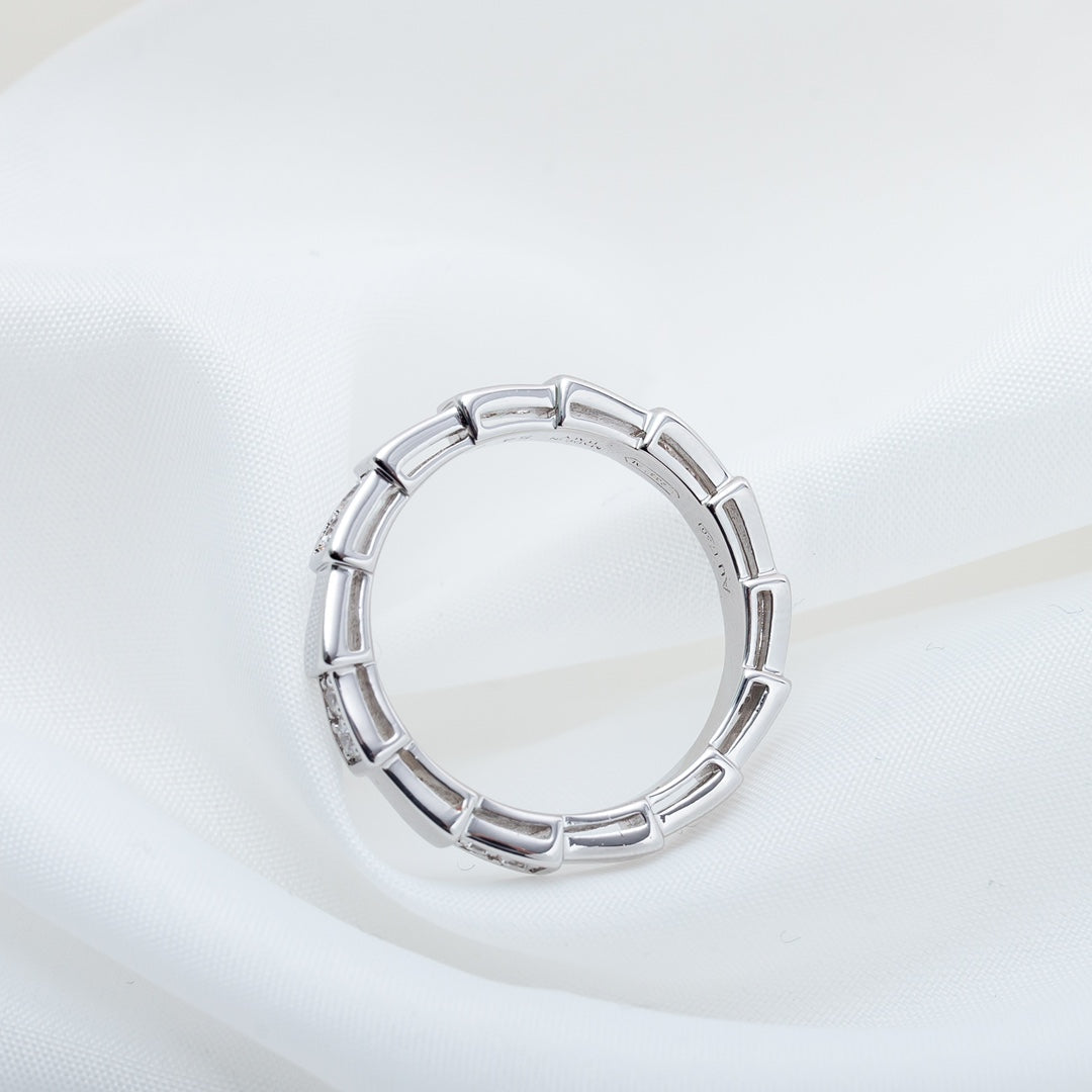 [Panda Jewelry]SERPENTI RING SILVER  3MM