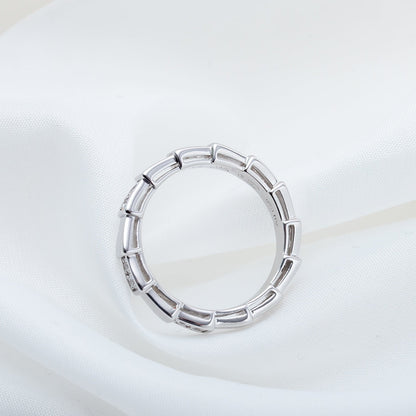 [Panda Jewelry]SERPENTI RING SILVER  3MM