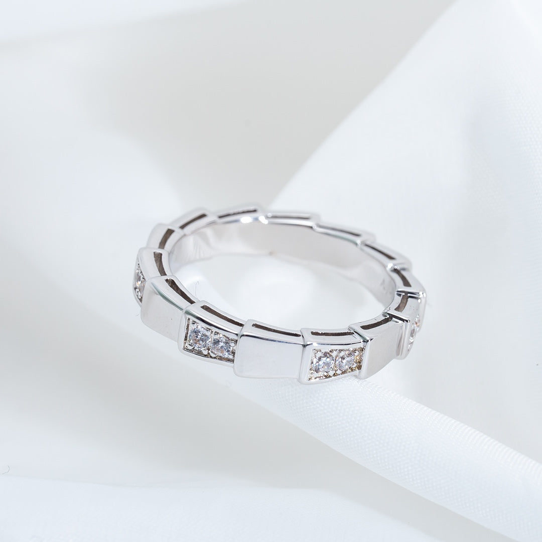 [Panda Jewelry]SERPENTI RING SILVER  3MM