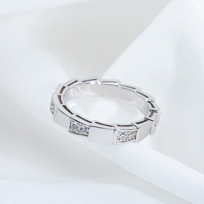 [Panda Jewelry]SERPENTI RING SILVER  3MM