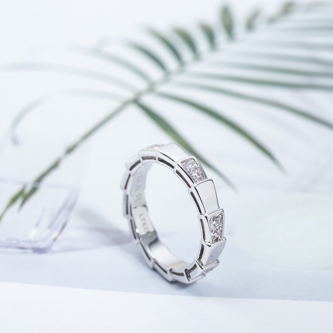 [Panda Jewelry]SERPENTI RING SILVER  3MM