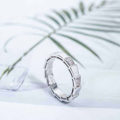 [Panda Jewelry]SERPENTI RING SILVER  3MM