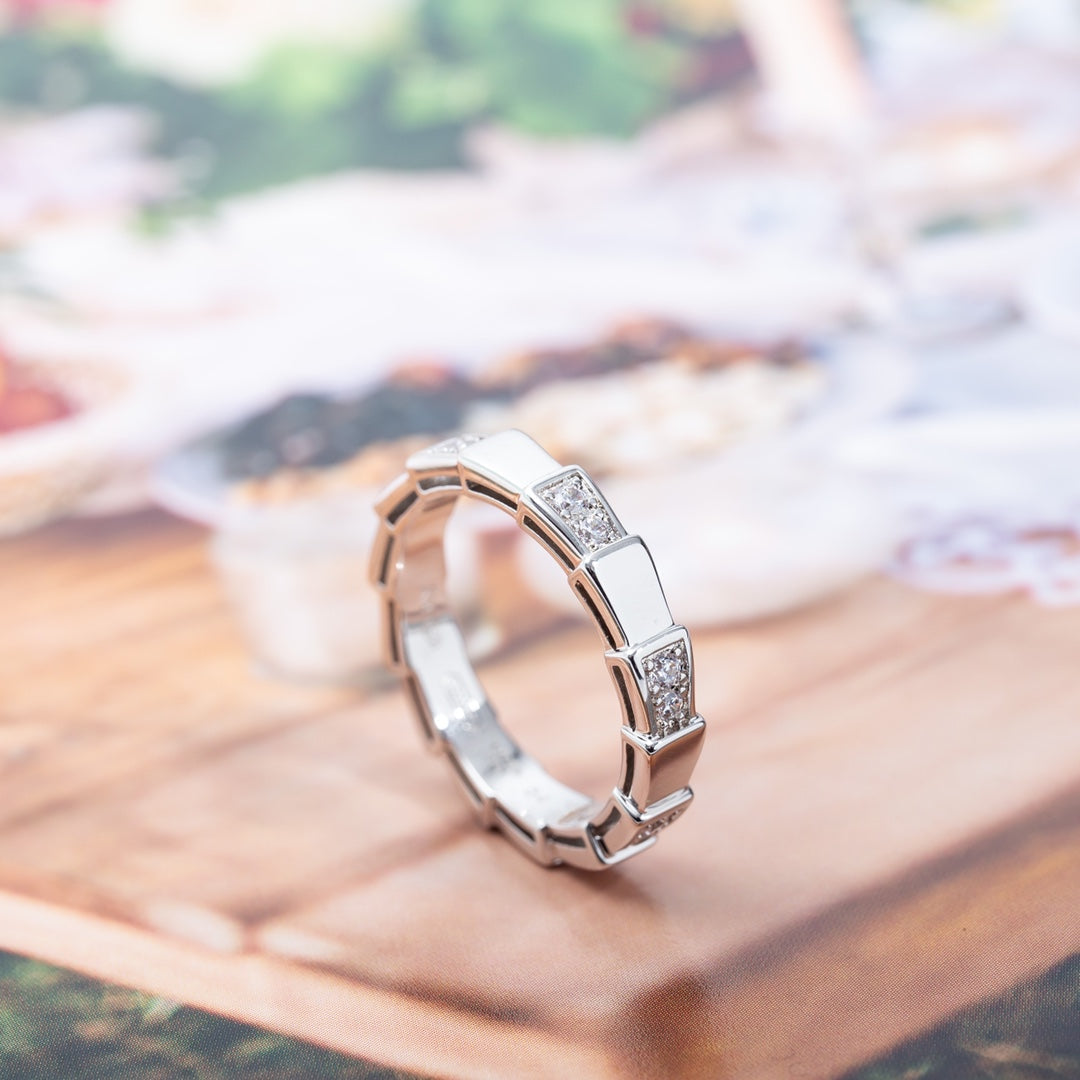 [Panda Jewelry]SERPENTI RING SILVER  3MM