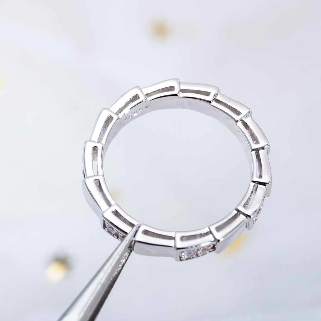 [Panda Jewelry]SERPENTI RING SILVER  3MM