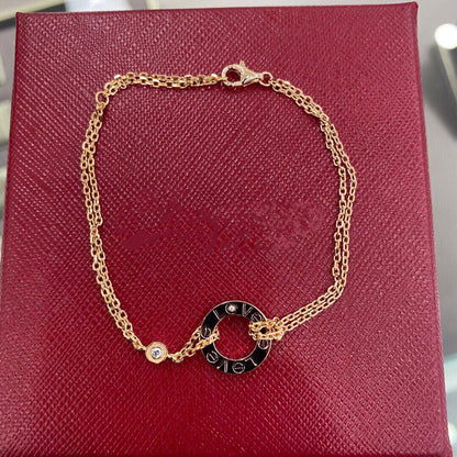 [Panda Jewelry]LOVE BRACELET 2 DIAMOND