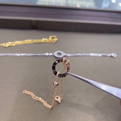 [Panda Jewelry]LOVE BRACELET 2 DIAMOND