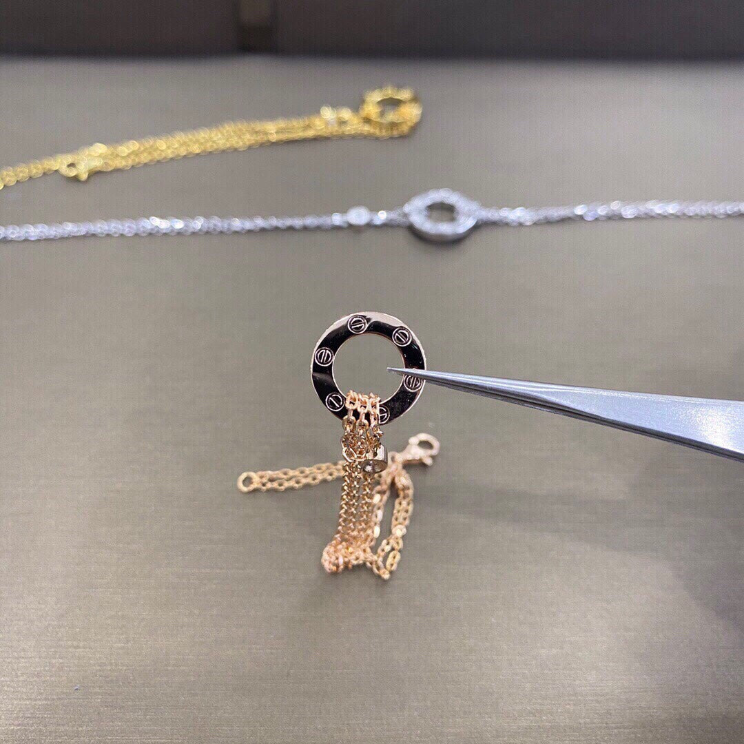 [Panda Jewelry]LOVE BRACELET 2 DIAMOND