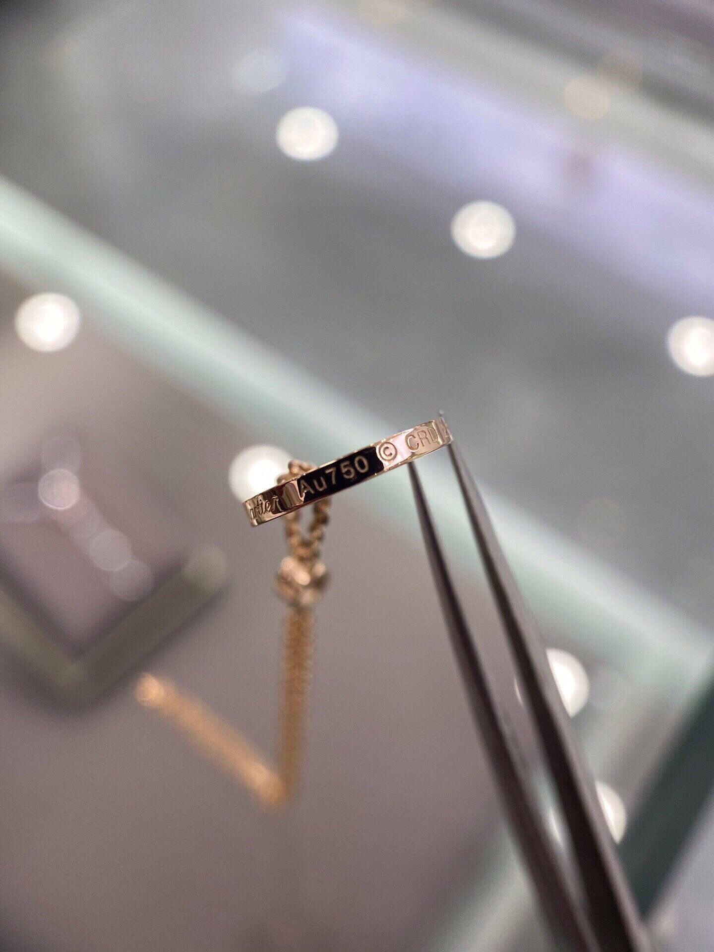 [Panda Jewelry]LOVE BRACELET 2 DIAMOND