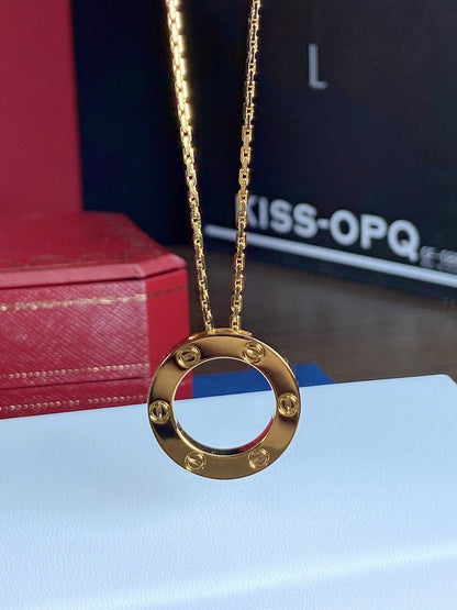 [Panda Jewelry]LOVE NECKLACE 16MM