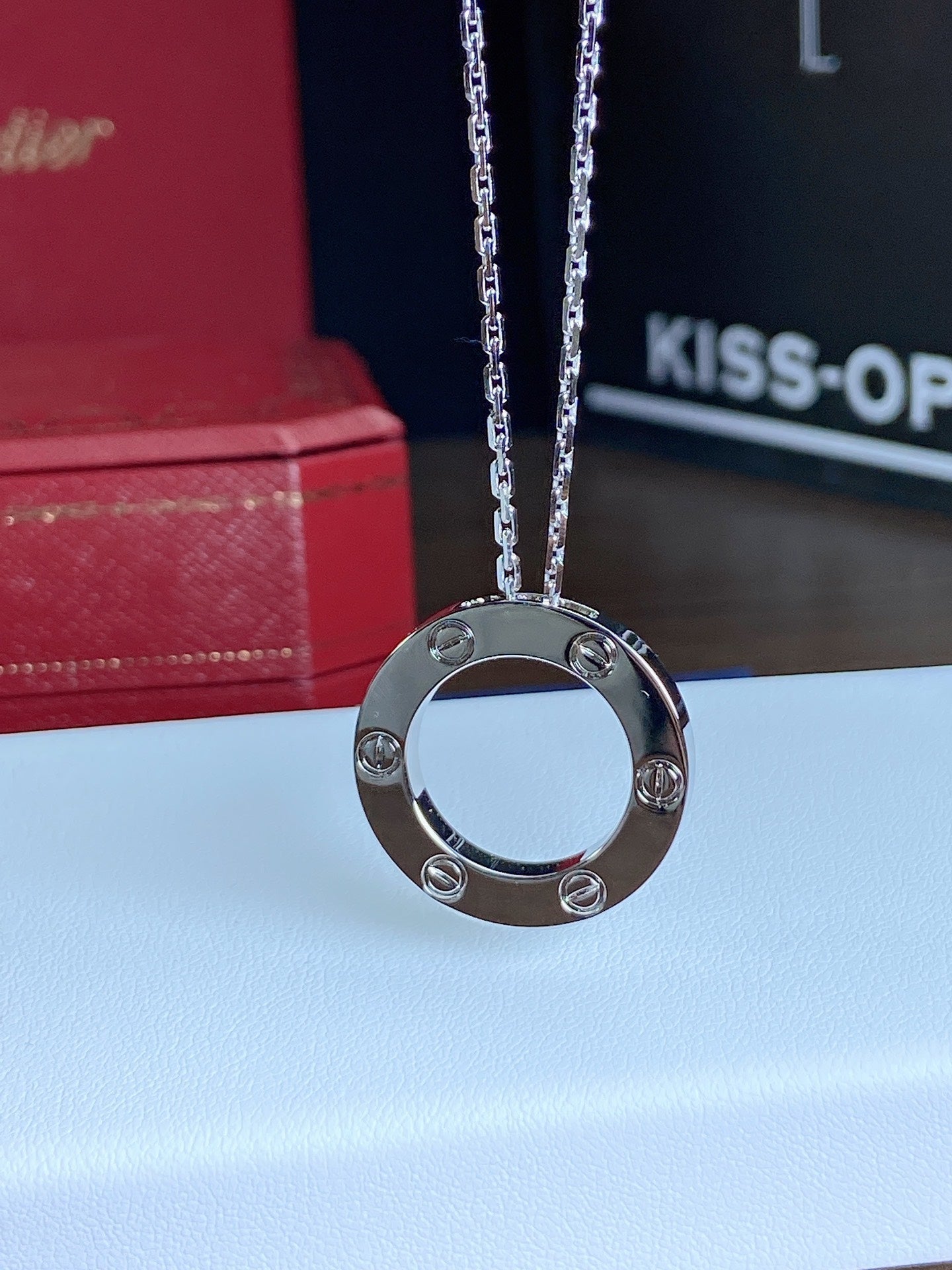 [Panda Jewelry]LOVE NECKLACE 16MM