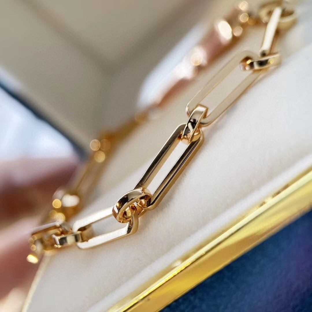 [Panda Jewelry]CHAINE BRACELET SMALL MODEL DIAMOND