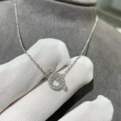 [Panda Jewelry]ECHAPEE NECKLACE DIAMOND