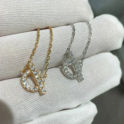 [Panda Jewelry]ECHAPEE NECKLACE DIAMOND