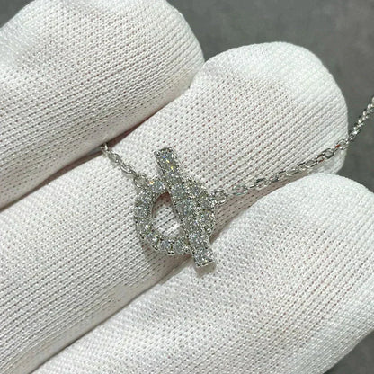 [Panda Jewelry]ECHAPEE NECKLACE DIAMOND