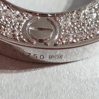 [Panda Jewelry]LOVE NECKLACE ADJUSTABLE SILVER