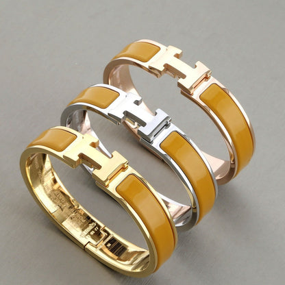 [Panda Jewelry]H BRACELET PERU 12MM