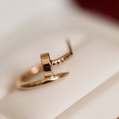 [Panda Jewelry]JUSTE EARRINGS PINK GOLD