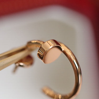 [Panda Jewelry]JUSTE EARRINGS PINK GOLD