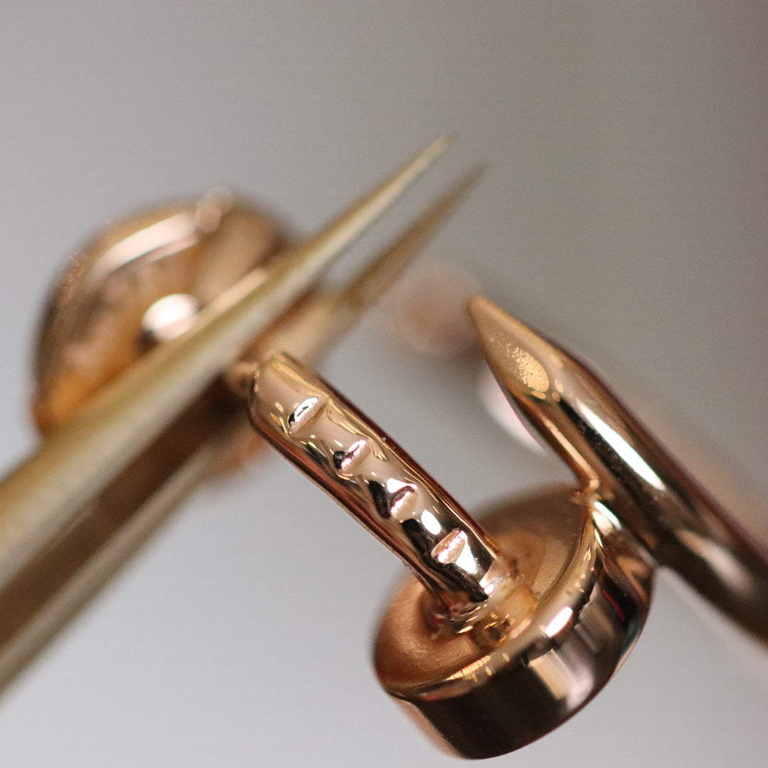 [Panda Jewelry]JUSTE EARRINGS PINK GOLD
