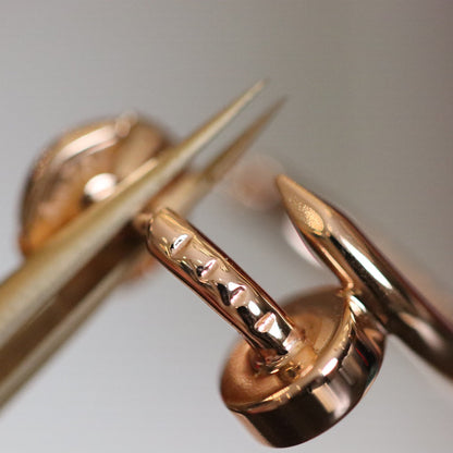 [Panda Jewelry]JUSTE EARRINGS PINK GOLD