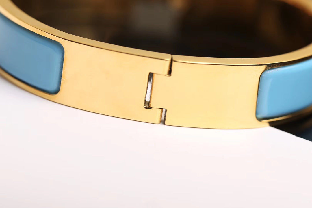 [Panda Jewelry]H CLOUD BLUE BRACELET GOLD DIAMOND