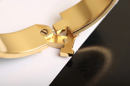 [Panda Jewelry]H CLOUD BLUE BRACELET GOLD DIAMOND
