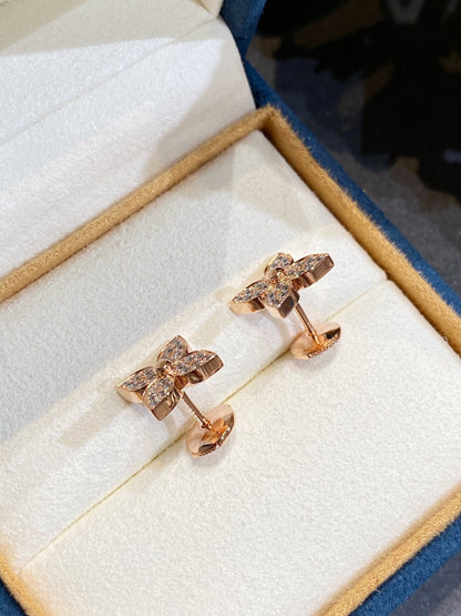 [Panda Jewelry]STAR DIAMOND EARRINGS