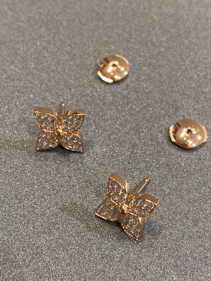 [Panda Jewelry]STAR DIAMOND EARRINGS