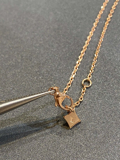 [Panda Jewelry]STAR DIAMOND NECKALCE