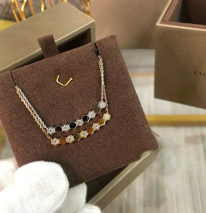 [Panda Jewelry]BEE LOVE NECKLACE DIAMOND