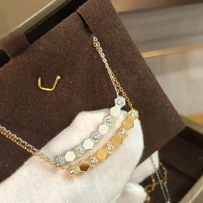 [Panda Jewelry]BEE LOVE NECKLACE DIAMOND