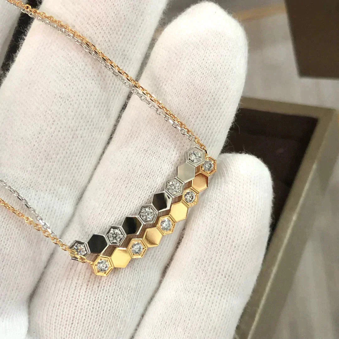 [Panda Jewelry]BEE LOVE NECKLACE DIAMOND