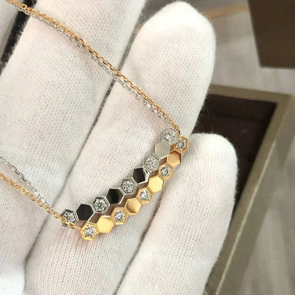[Panda Jewelry]BEE LOVE NECKLACE DIAMOND