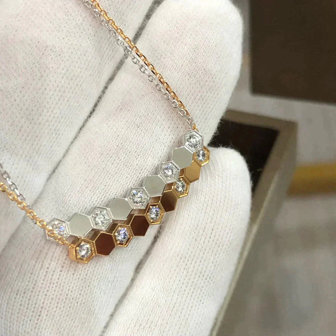 [Panda Jewelry]BEE LOVE NECKLACE DIAMOND