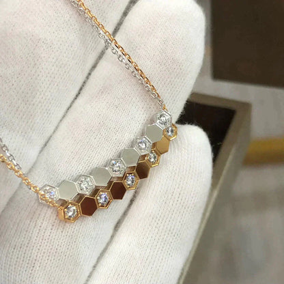 [Panda Jewelry]BEE LOVE NECKLACE DIAMOND