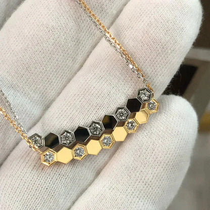 [Panda Jewelry]BEE LOVE NECKLACE DIAMOND