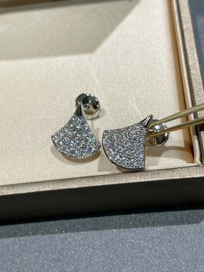 [Panda Jewelry]DREAM STUD EARRINGS DIAMOND
